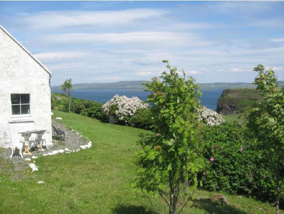 Villa 13 Borreraig Dunvegan  Esterno foto