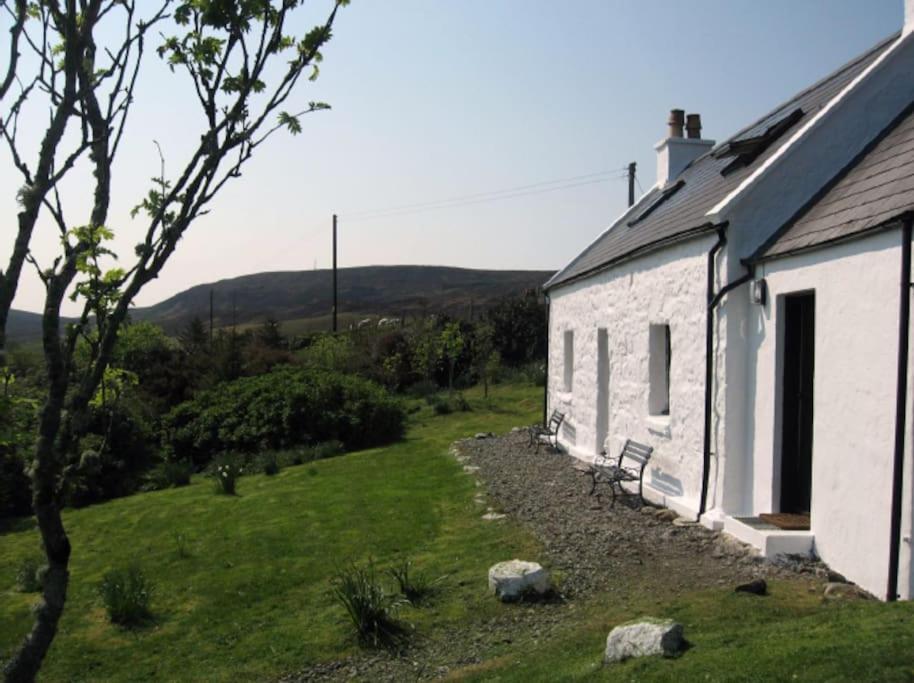 Villa 13 Borreraig Dunvegan  Esterno foto