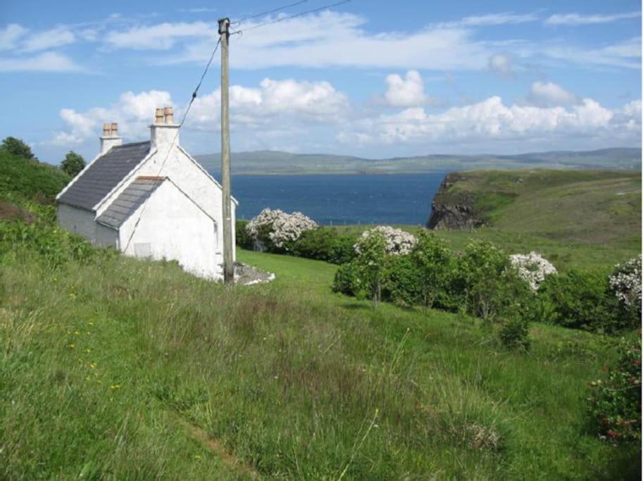 Villa 13 Borreraig Dunvegan  Esterno foto
