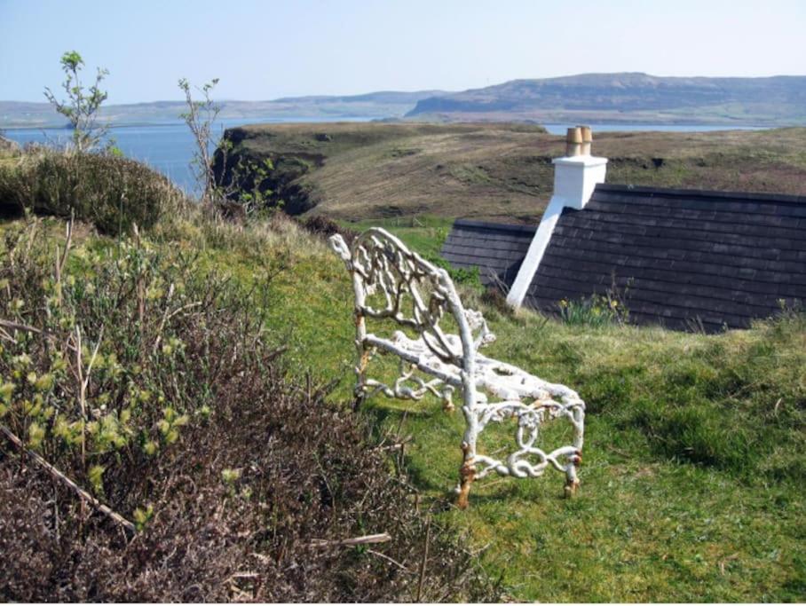 Villa 13 Borreraig Dunvegan  Esterno foto
