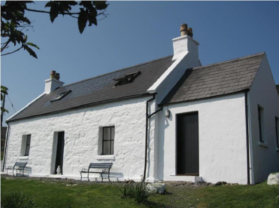 Villa 13 Borreraig Dunvegan  Esterno foto